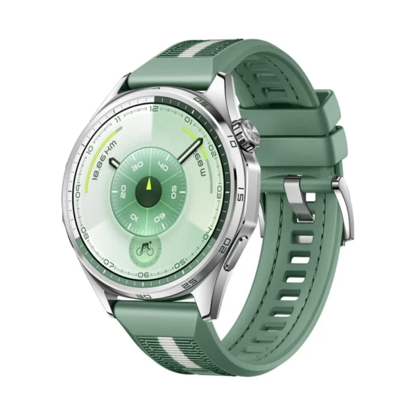 Huawei Watch GT 6 46mm (Atum-B19W) - Green Woven
