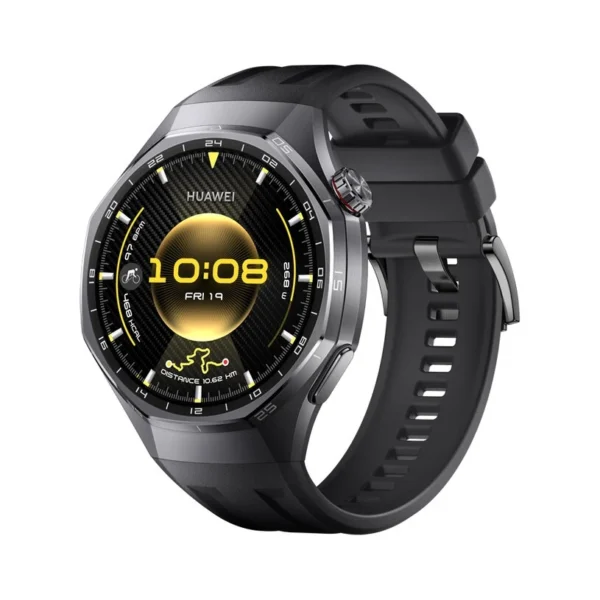Huawei Watch GT 6 Pro 46mm (Atum-B29F) - Black Fluoroelastomer Strap