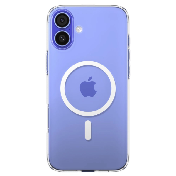 Spigen Liquid Crystal Mag Case with MagSafe for iPhone 16 Plus - Clear